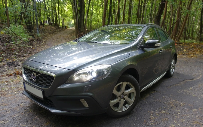 Volvo V40 cena 53500 przebieg: 158500, rok produkcji 2014 z Łódź małe 92